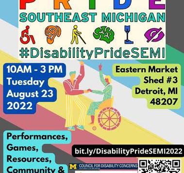 2022 Disability Pride Southeast Michigan