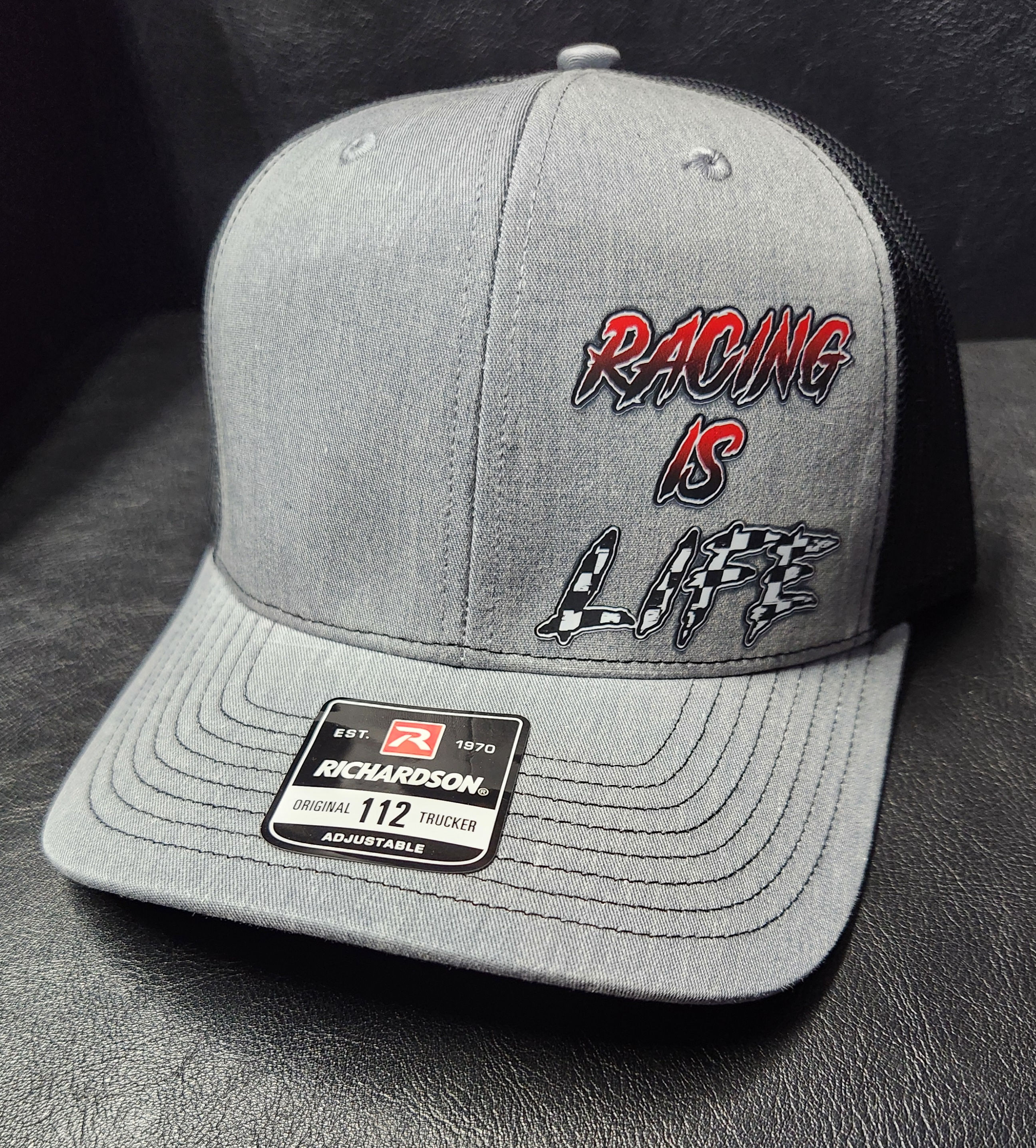 Racing is life hat