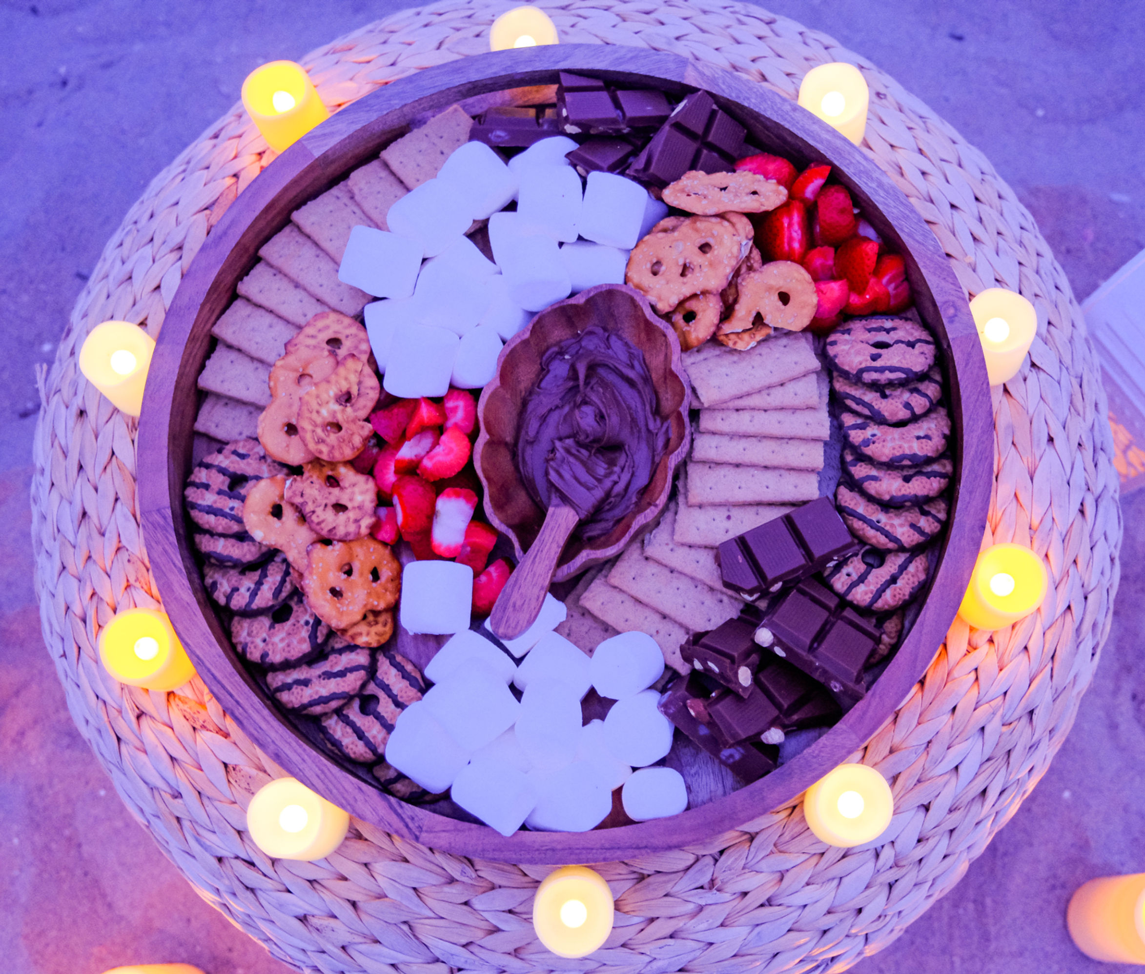 S'mores Charcuterie Board