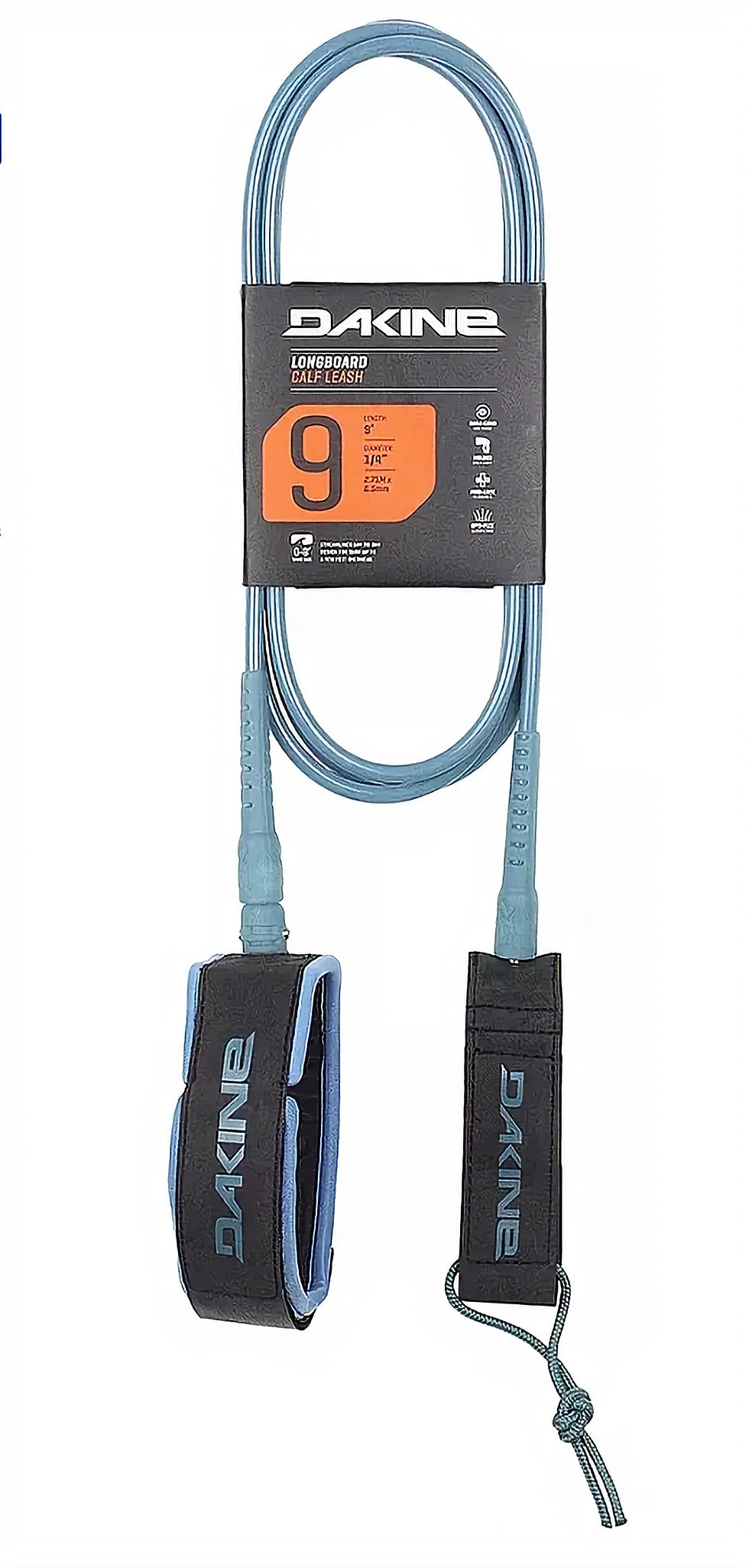 Miniature : LONGBOARD CALF LEASH 9FT X 1/4IN