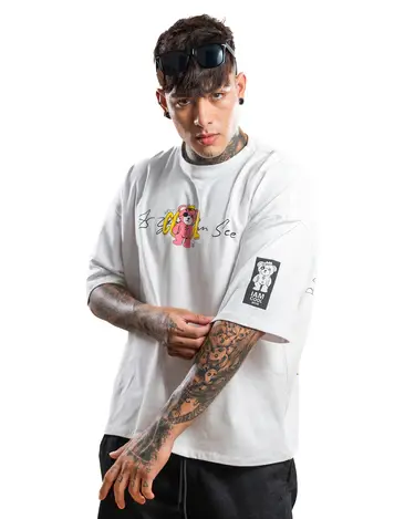 Miniatura: CAMISETA OVERSIZE H I AM COOL