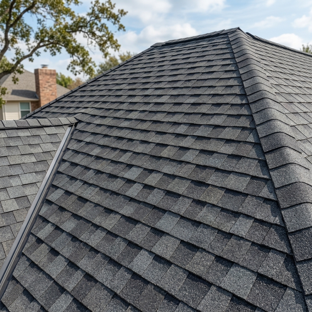 Architectural shingle roof replacement