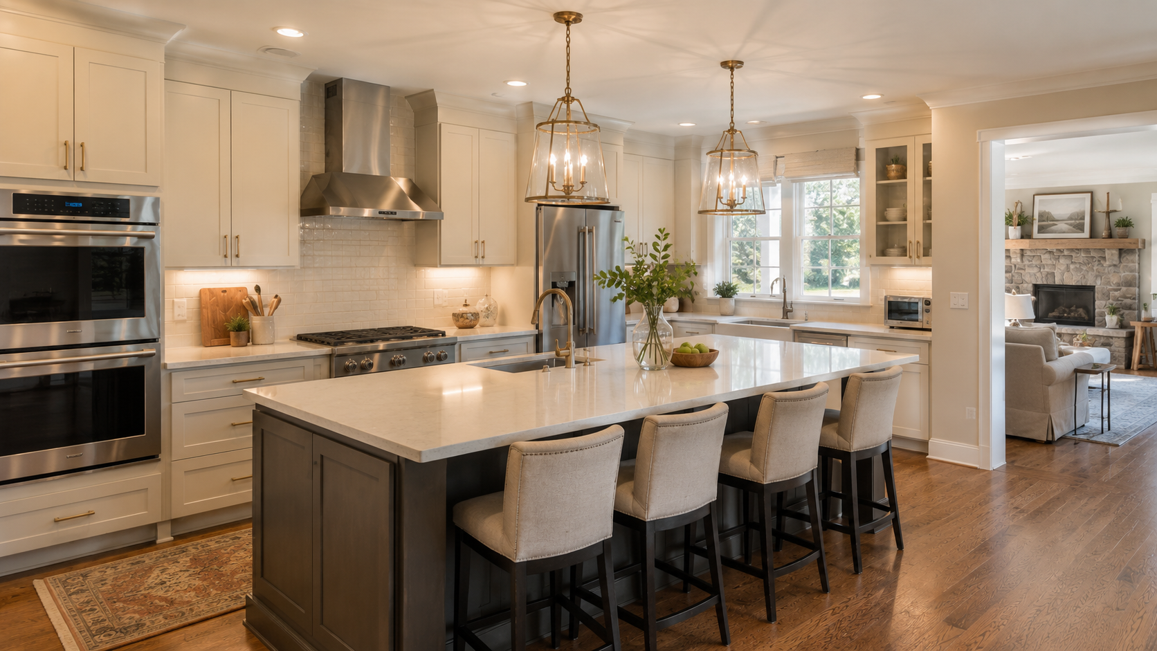 Kitchen remodeling by Five Star Roofing