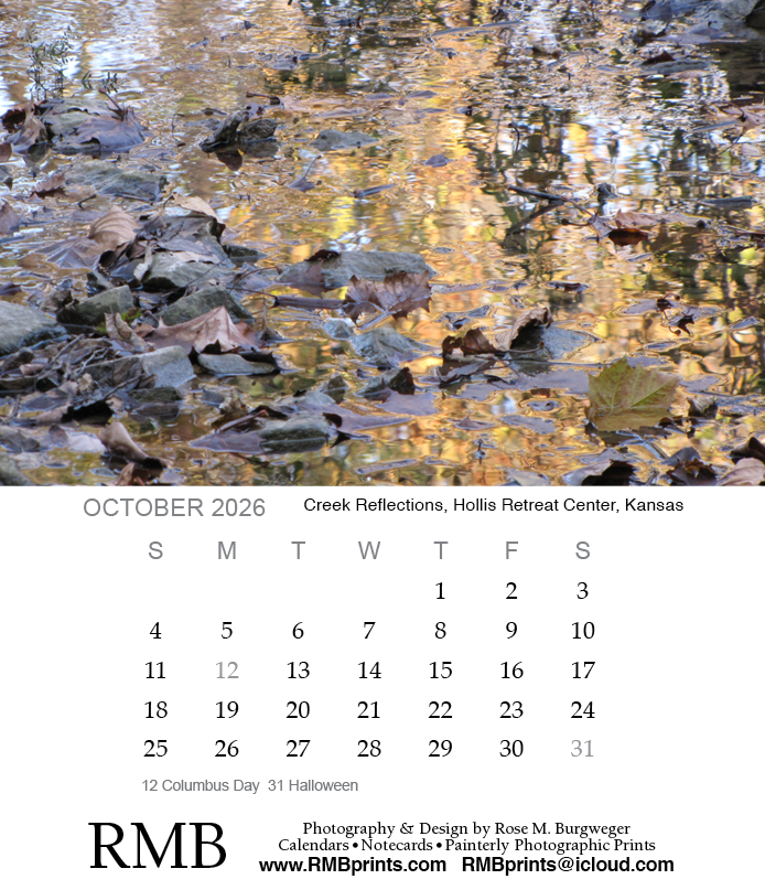 Thumbnail: Reflections on the Waters