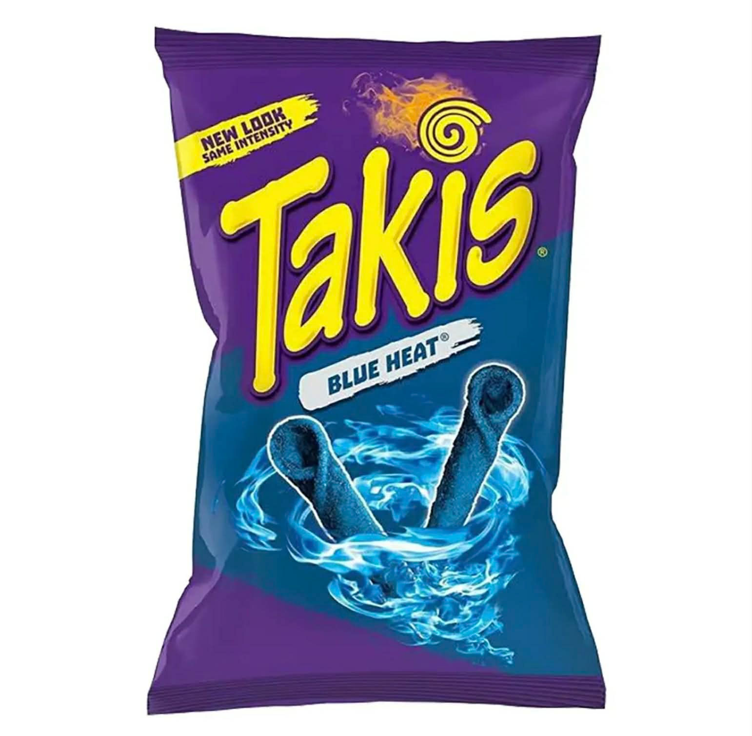 Takis Blue Heat – 113 g