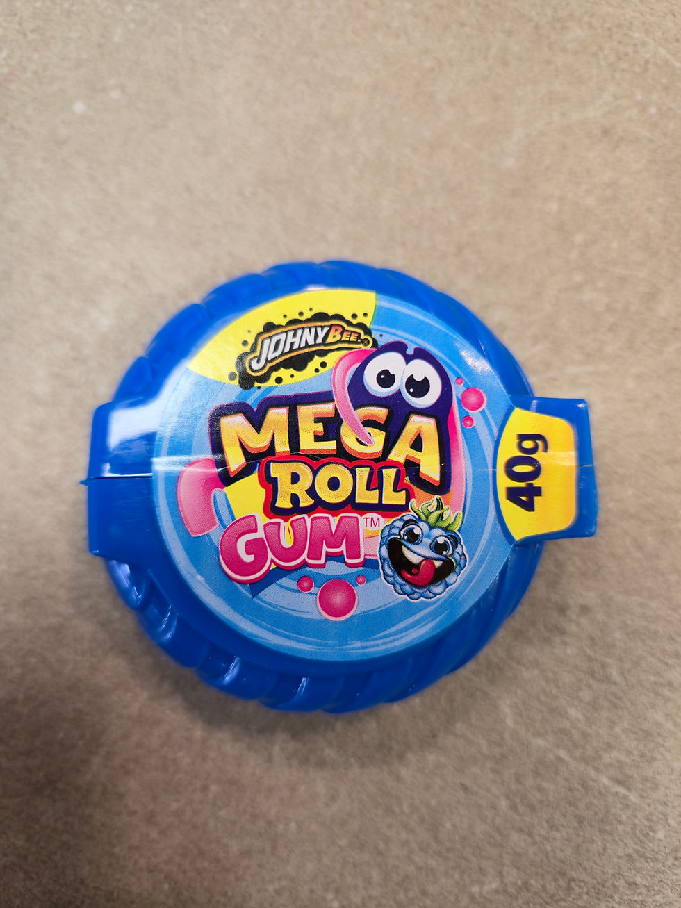 Miniatyrbilde: Hubba Bubba Mega Long