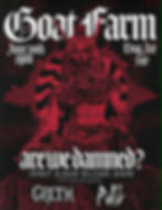 goat farm album release show