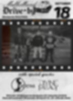 MDB debutshow Flier