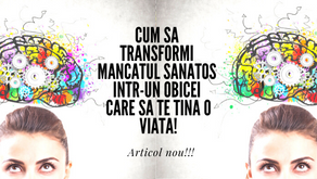 Cum sa transformi mancatul sanatos intr-un obicei care sa te tina o viata!