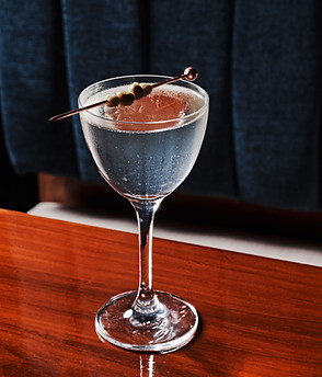 Lazy Betty Atlanta Tasting Menu cocktail