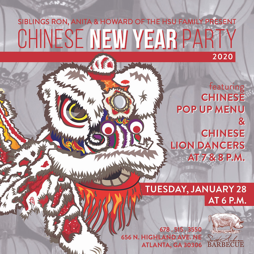 Chinese New Year 2020 Party