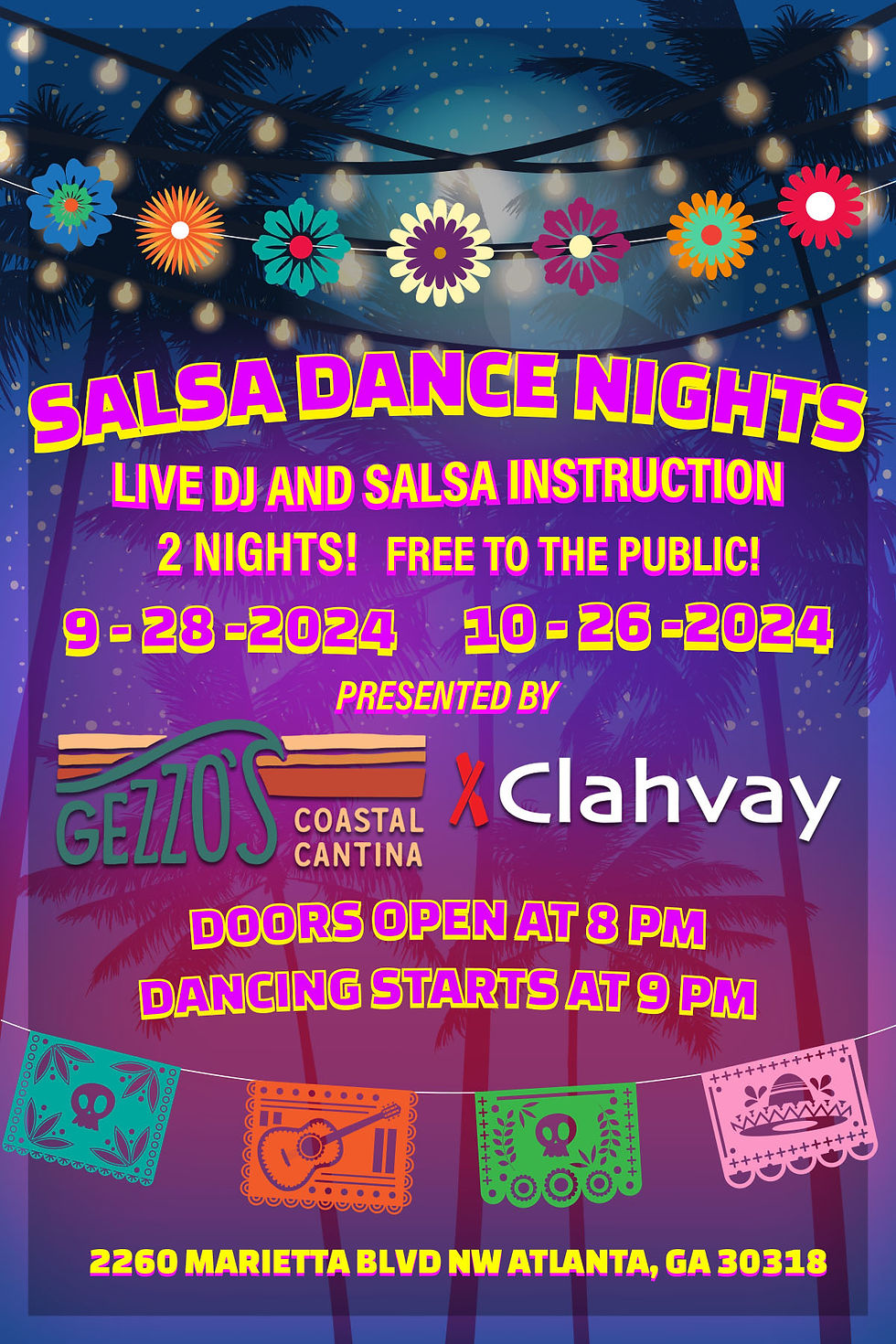 Salsa Night