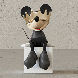 Mickey Mouse king
