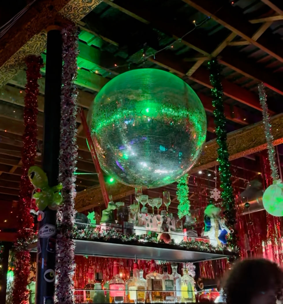 Galazie Disco Santa Bar