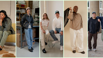 Pier Five Community Canvas For Kuwalla Tee