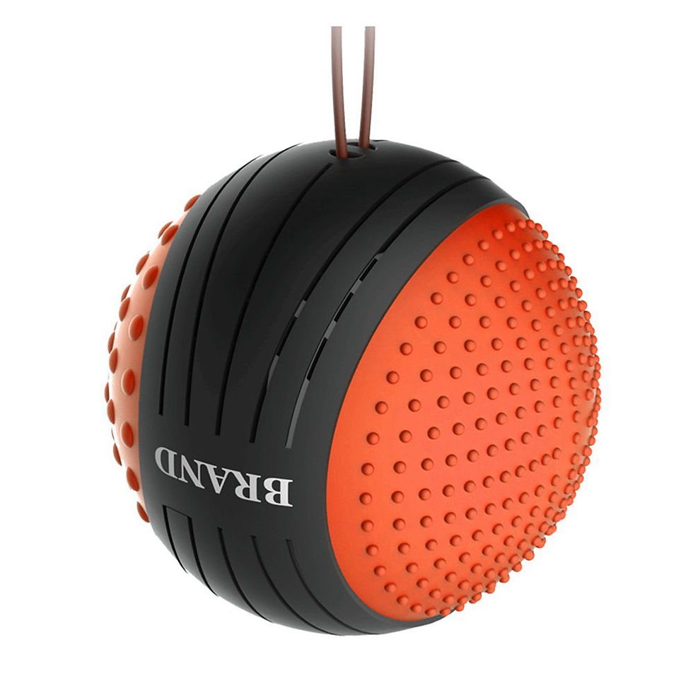 Thumbnail: Vibrating Pilates Workout Massage Ball