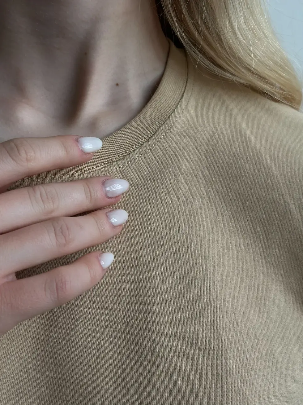 Прев'ю: Miso футболка трикотаж бежева