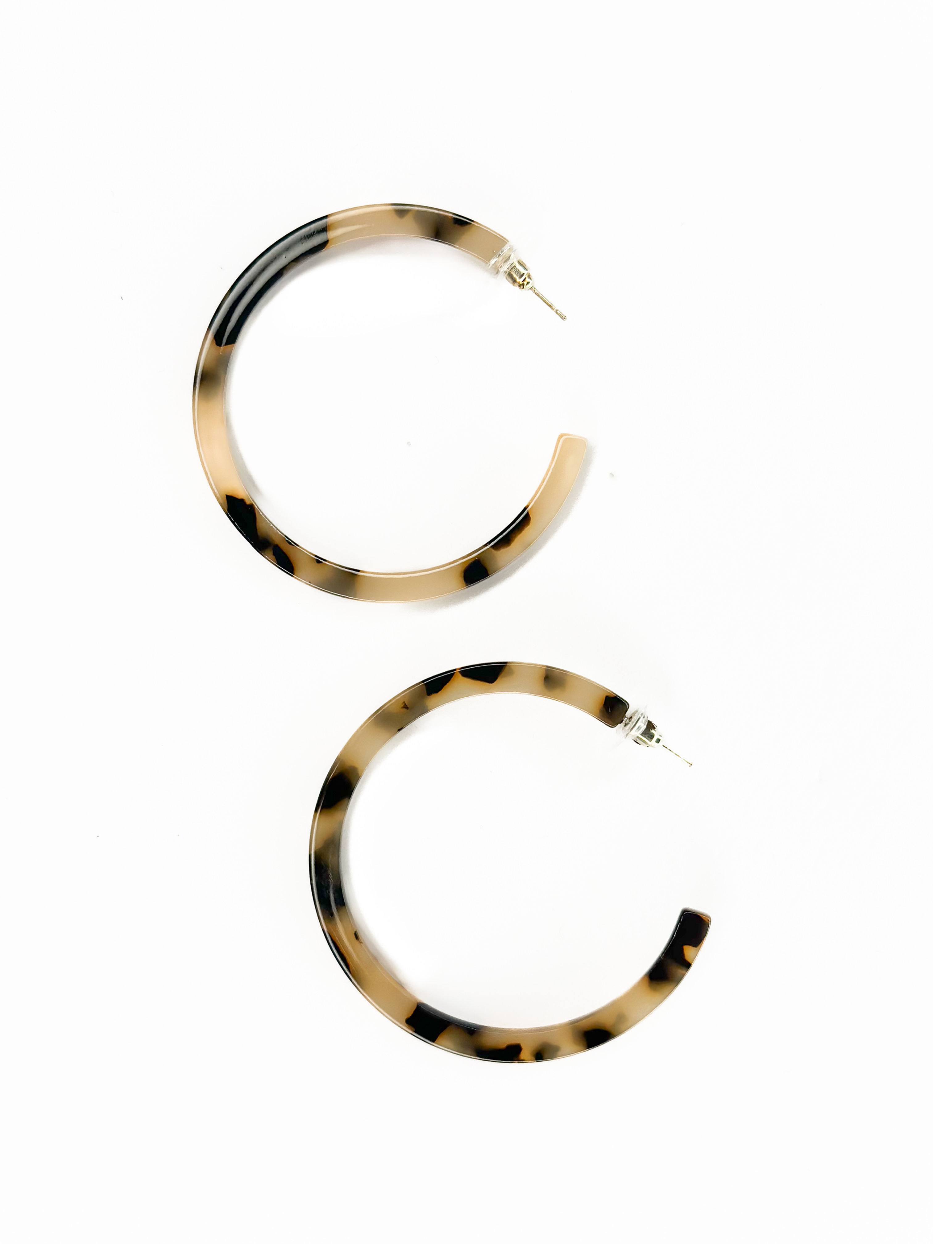 Сережки місяць тигрові