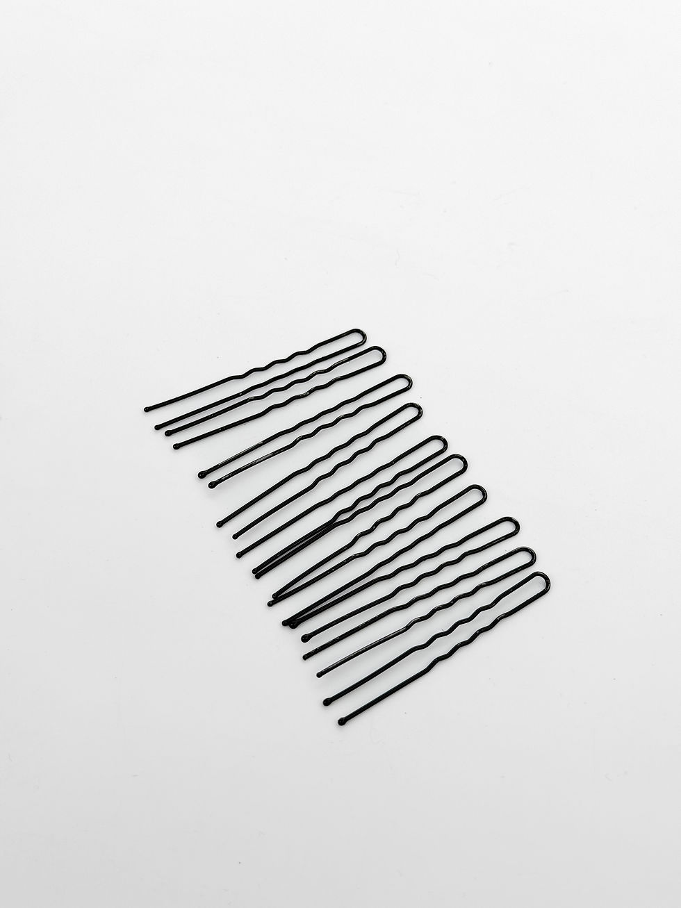 Шпилька для волосся чорна