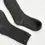 Прев'ю: Twins шкарпетки високі жіночі вовняні графіт