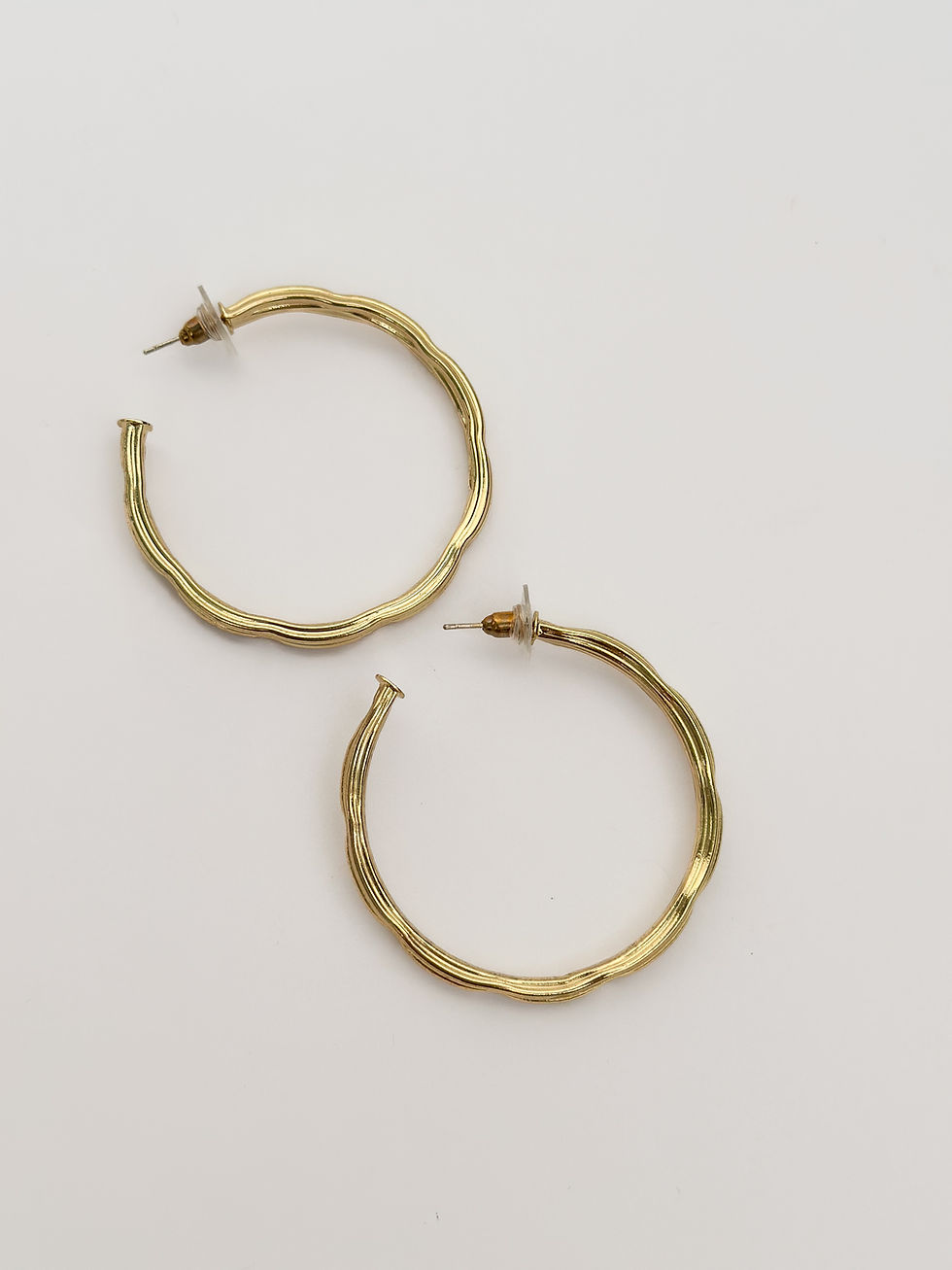 Сережки відкрите кільце велике