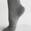 Прев'ю: Шкарпетки гольфи сірий меланж
