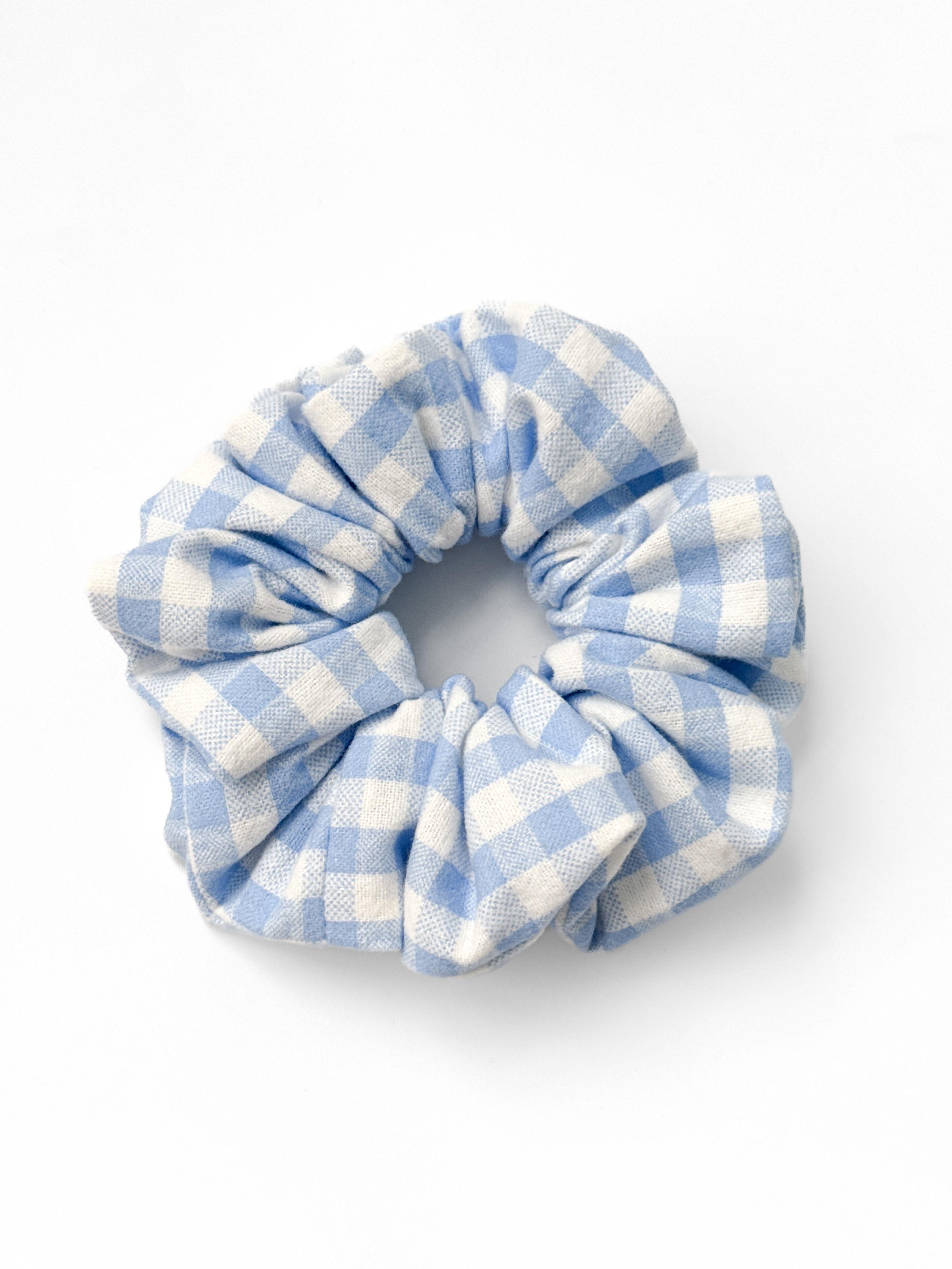 Резинка макс бавовна блакитна клітинка