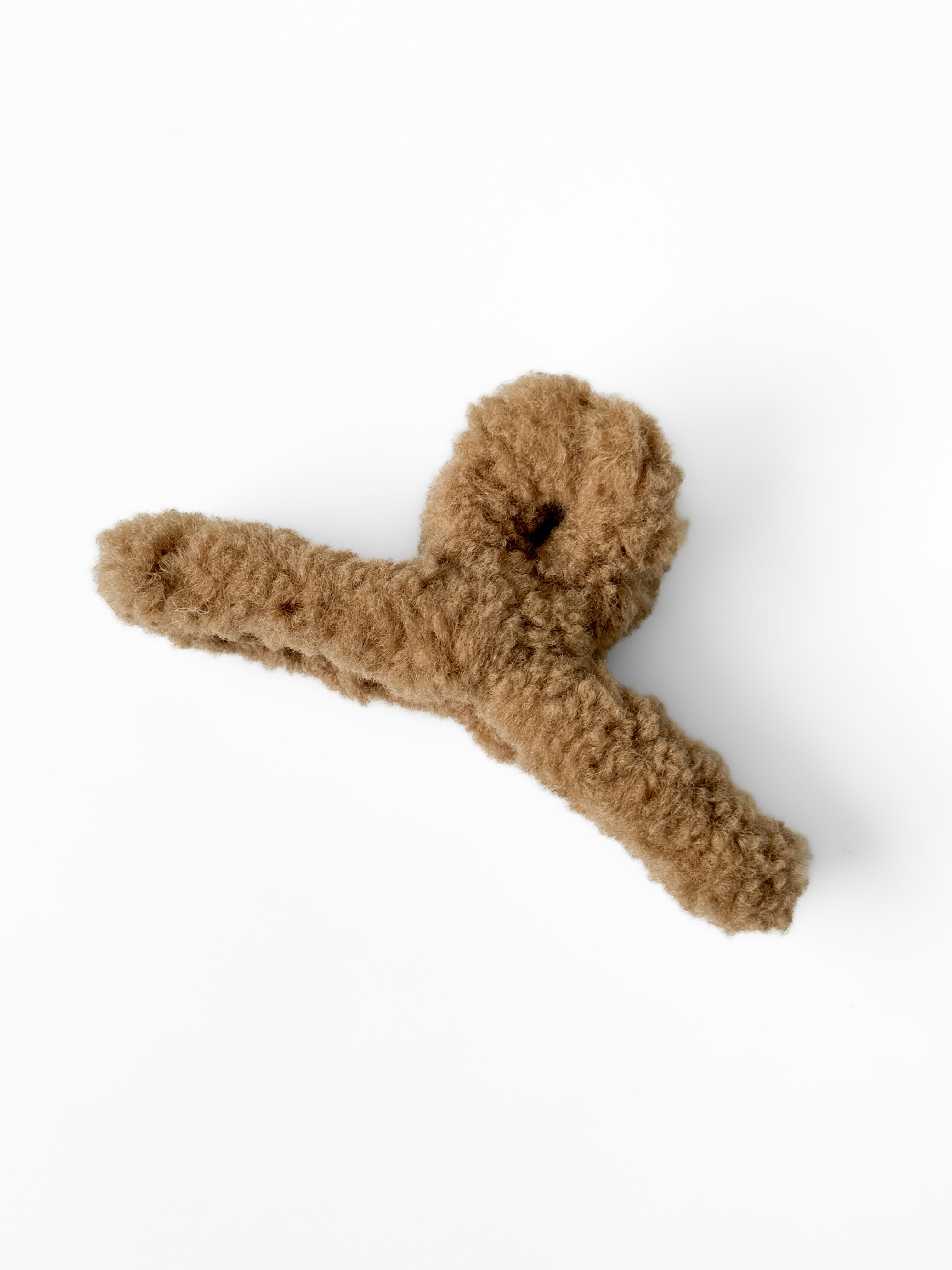 Краб Тедді петля світло-коричневий 13.5 см