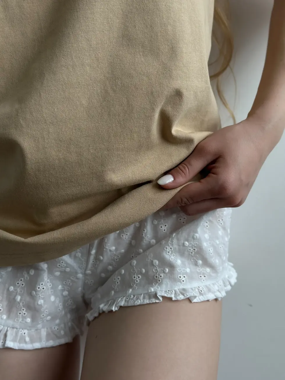 Прев'ю: Miso футболка трикотаж бежева