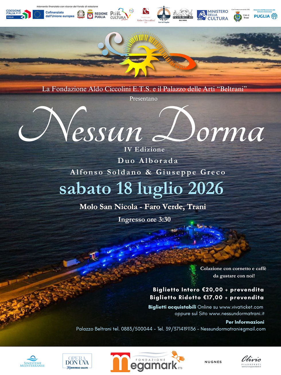 Nessun Dorma - IV Edizione