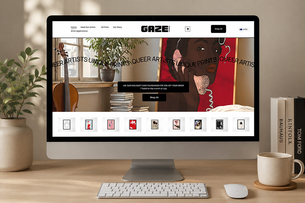 GAZE Studios Website