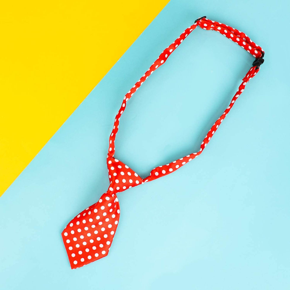 Thumbnail: Cat/Dog Bow Tie Lots Mix Colors