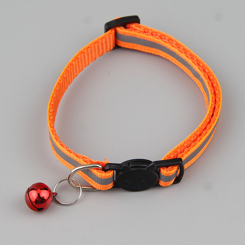 Thumbnail: Colors Reflective Cats Bells Collars