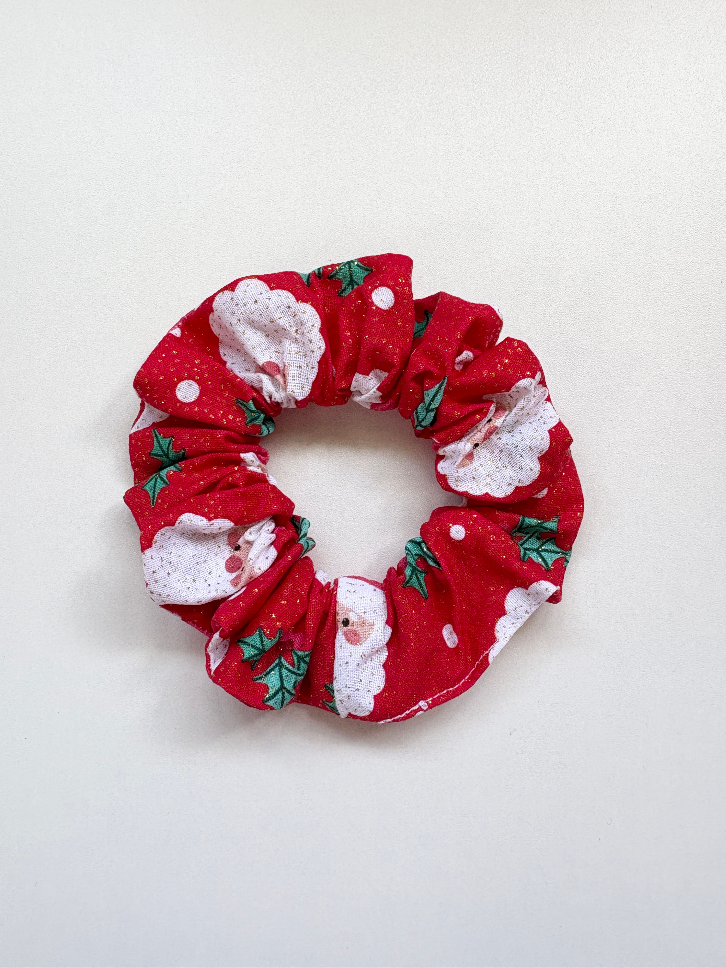 Santa Standard Scrunchie