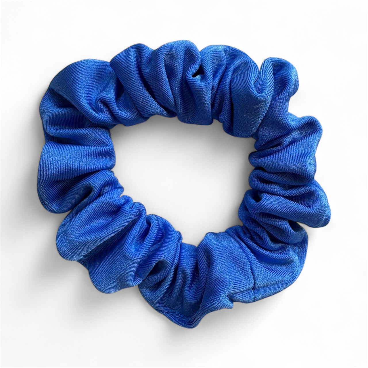 Blue Swim Mini Scrunchie