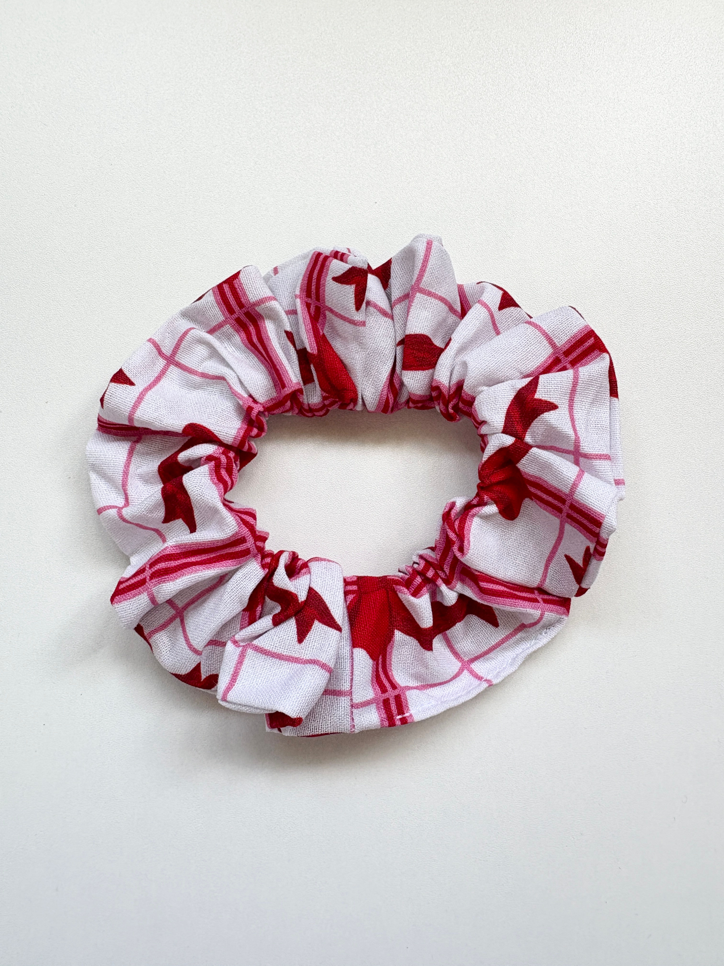 Christmas Bows Standard Scrunchie