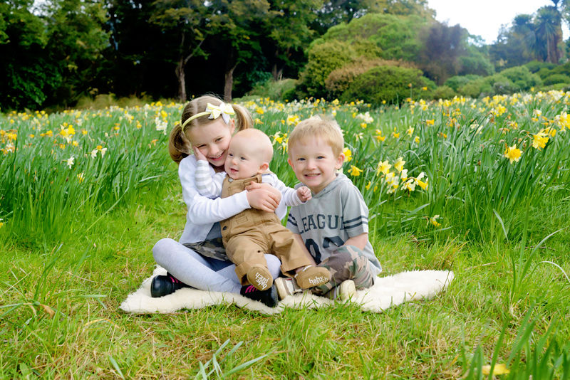 Family portraits in Dunedin