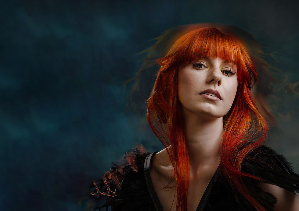 Phoenix — A Shoot About Rebirth, Resilience and a Little Bit of Fire