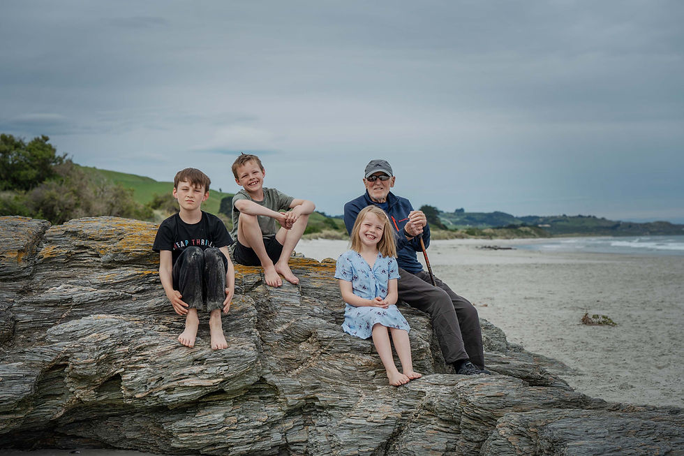 Beach Days & Family Moments at Ocean View