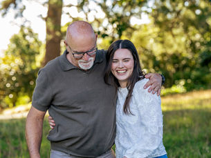 Father and daughter Angela Haig photography