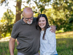 Father and daughter Angela Haig photography