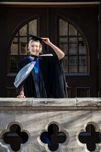 Dunedin Graduation on campus - Angela Haig Photography