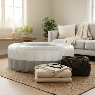 Vorbereitetes Zimmer für eine Hausgeburt in Bern – selbstbestimmtes Gebären im vertrauten Umfeld mit erfahrener Hebamme