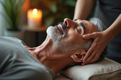 A hyper-realistic close-up of an older man with sh.webp