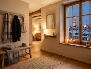 cozy berner altstatt wohnung im winter