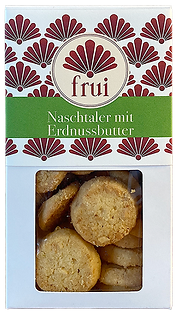 Handgemachte Kekse mit Erdnussbutter Thurgau,