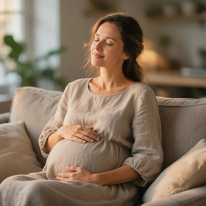 Craniosacral Therapie für Schwangere in Belp - Sanfte Unterstützung während der Schwangerschaft