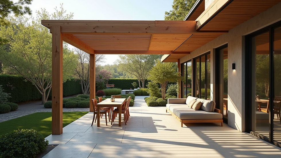 Creating Elegant Outdoor Spaces with Pergolas
