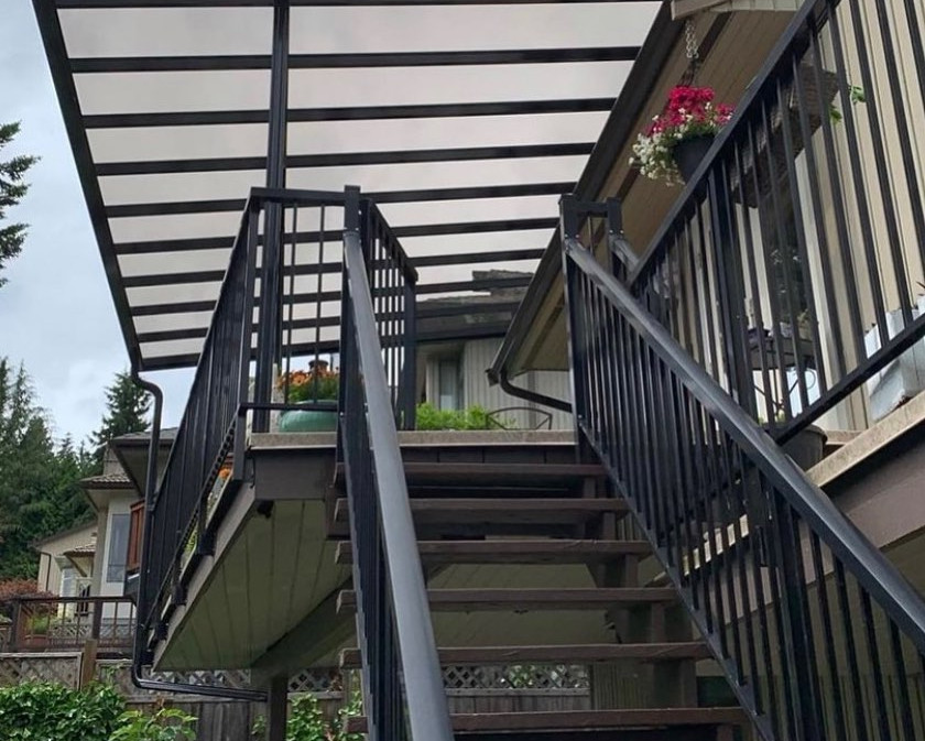 Glass Panel Royal Patio Covers