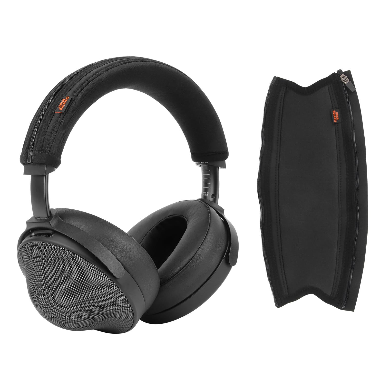 Desing Wish MDRZ1R Protective Headband Cover Compatible with Sony MDR-Z1R Headph